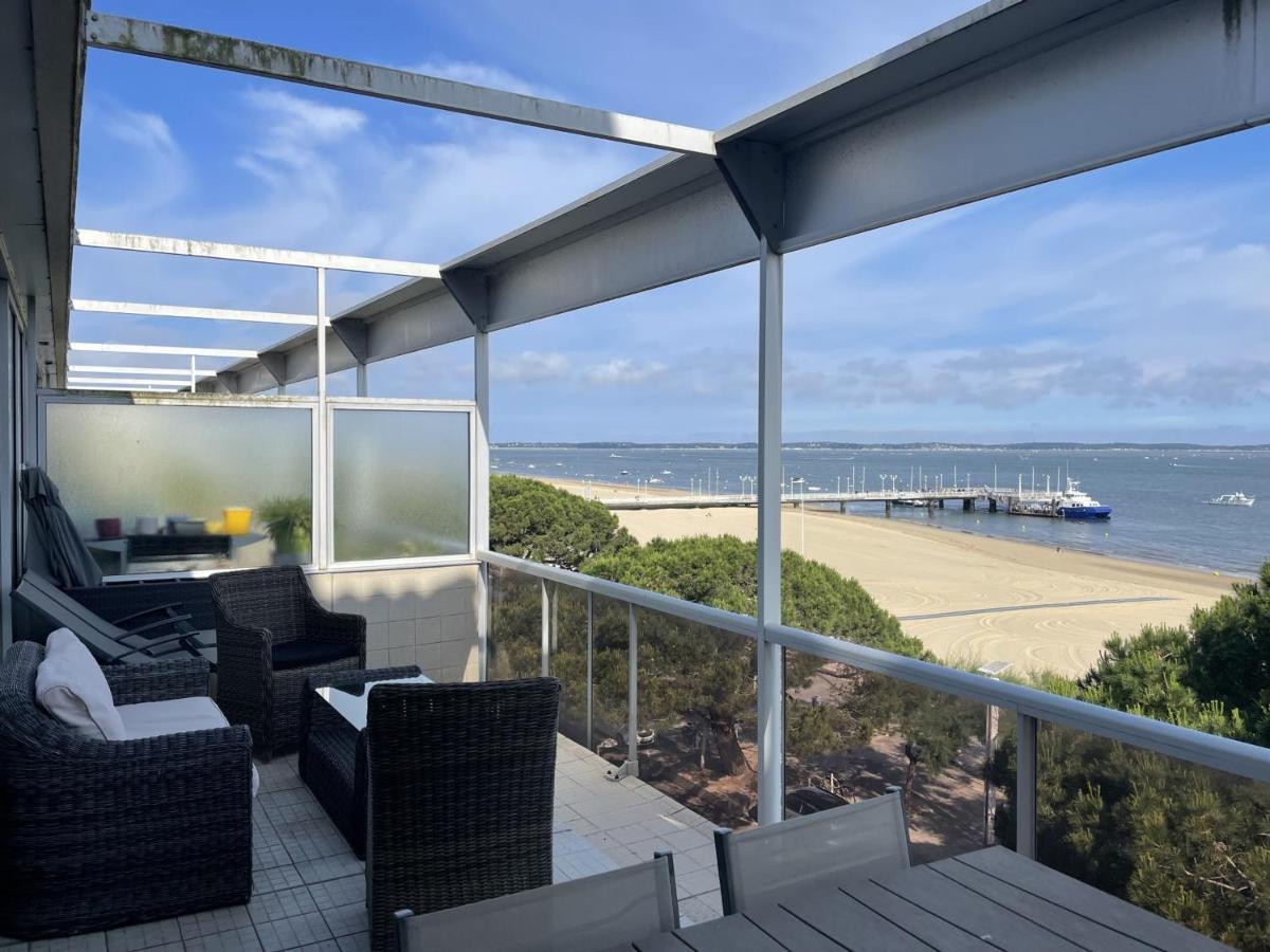 Ferienwohnung Superbe T3 Centre Arcachon Avec Parking Et Wifi - Fr-1-374-59 Exterior foto