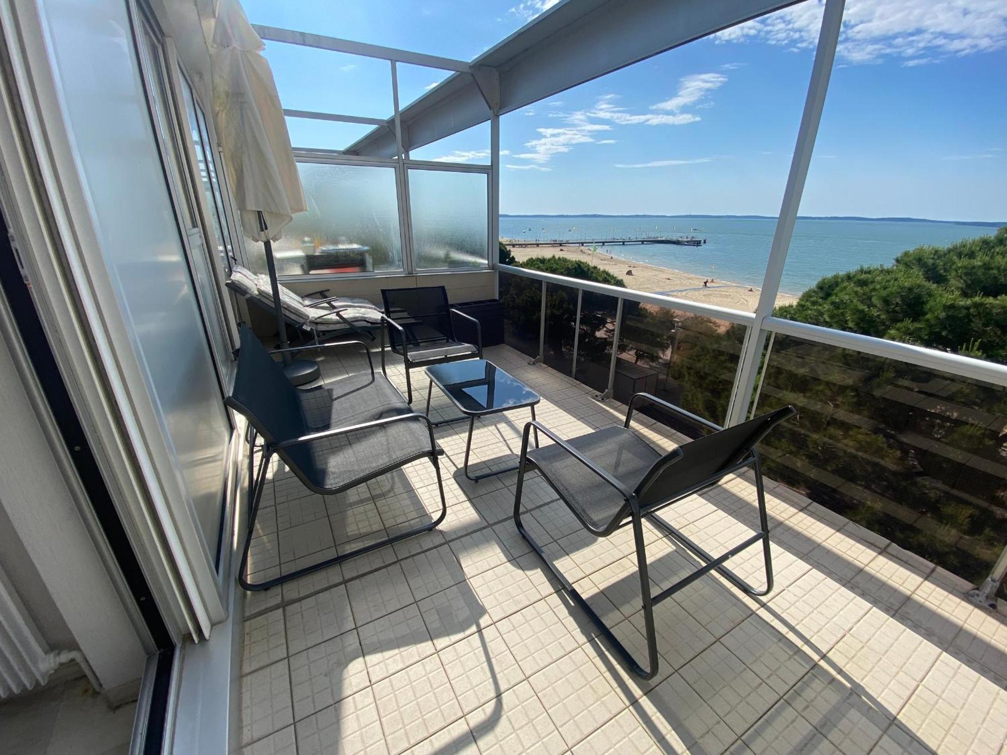 Ferienwohnung Superbe T3 Centre Arcachon Avec Parking Et Wifi - Fr-1-374-59 Exterior foto